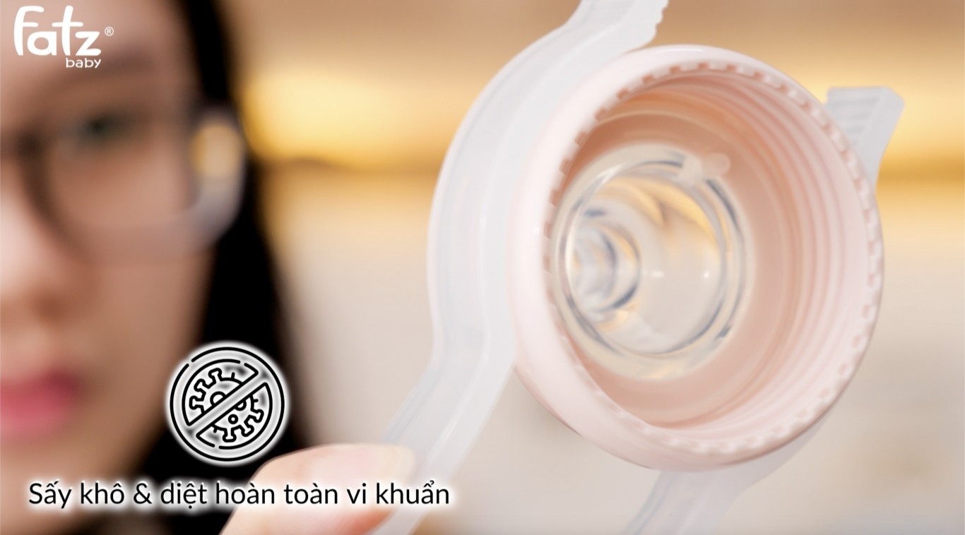 Máy tiệt trùng sấy khô hâm sữa điện tử Fatzbaby FB4320SJ hình 5