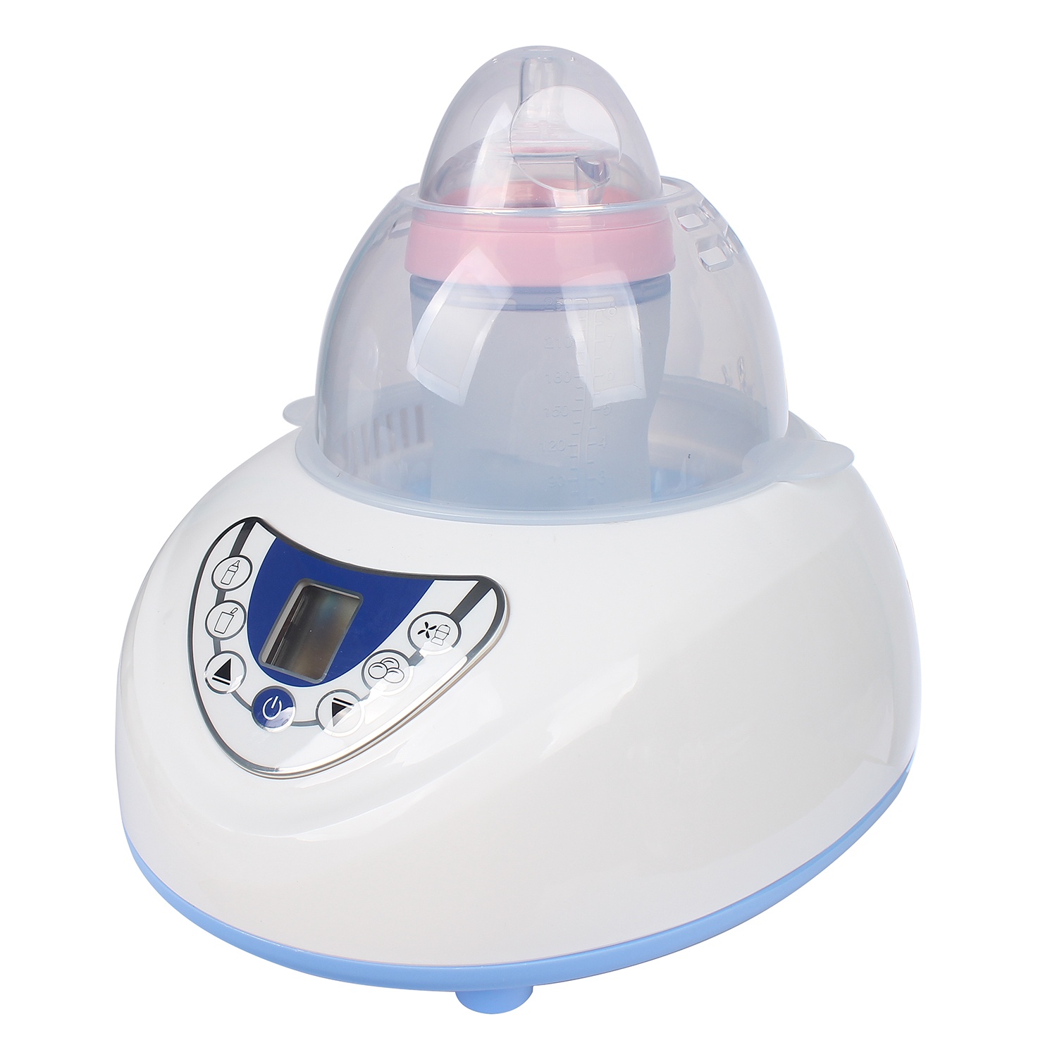 Máy tiệt trùng sấy khô hơi nước 5in1 Kidsplaza Digital K902 hình 4