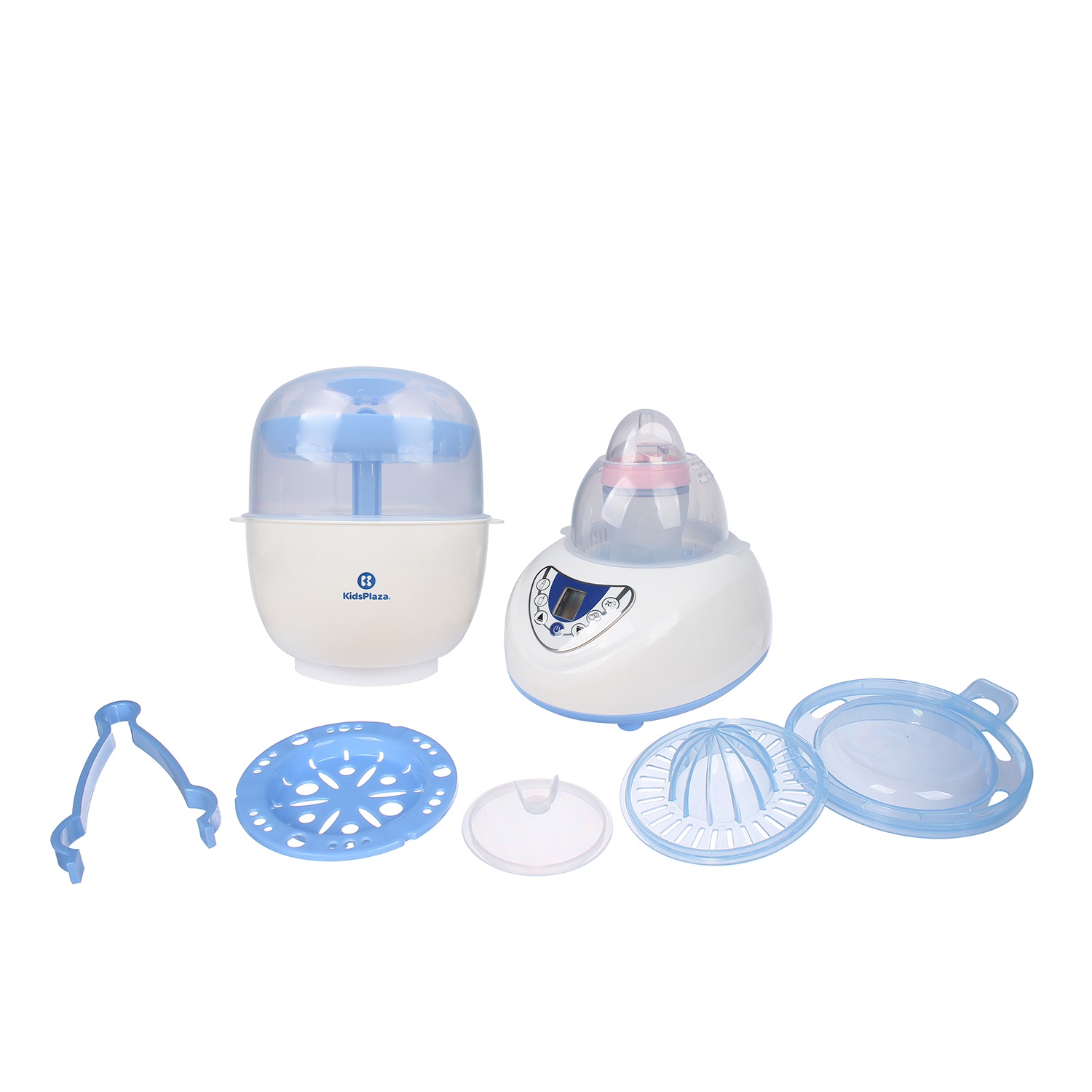 Máy tiệt trùng sấy khô hơi nước 5in1 Kidsplaza Digital K902 hình 2