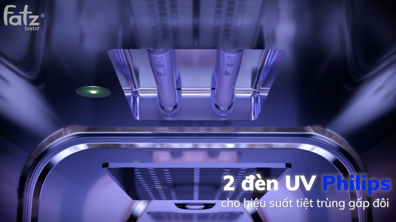Máy tiệt trùng sấy khô Fatz UV FB4710TN - Thunder 5 - 16L hình 2