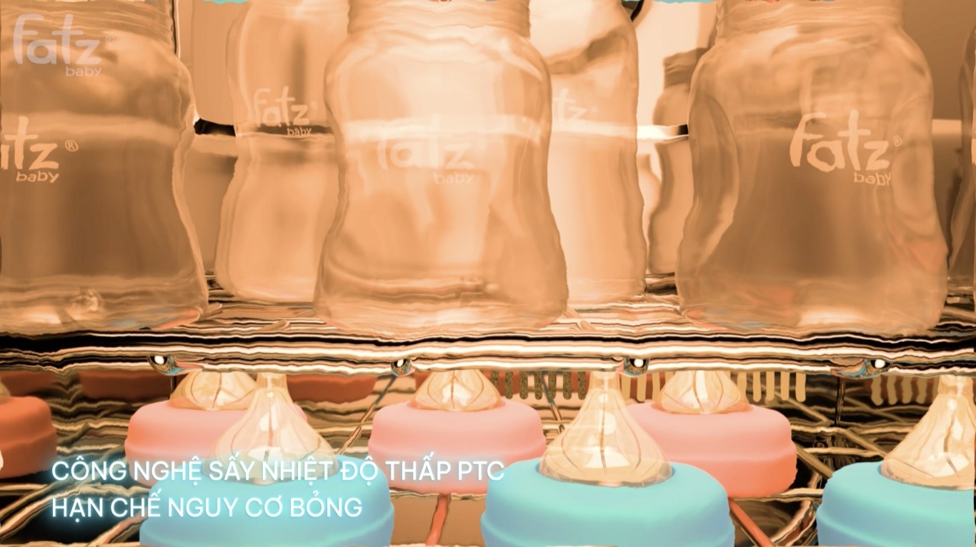 Máy tiệt trùng sấy khô Fatz UV FB4710TN - Thunder 5 - 16L hình 6