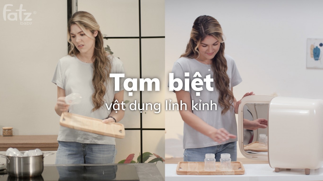 Máy tiệt trùng sấy khô Fatz UV FB4710TN - Thunder 5 - 16L hình 7