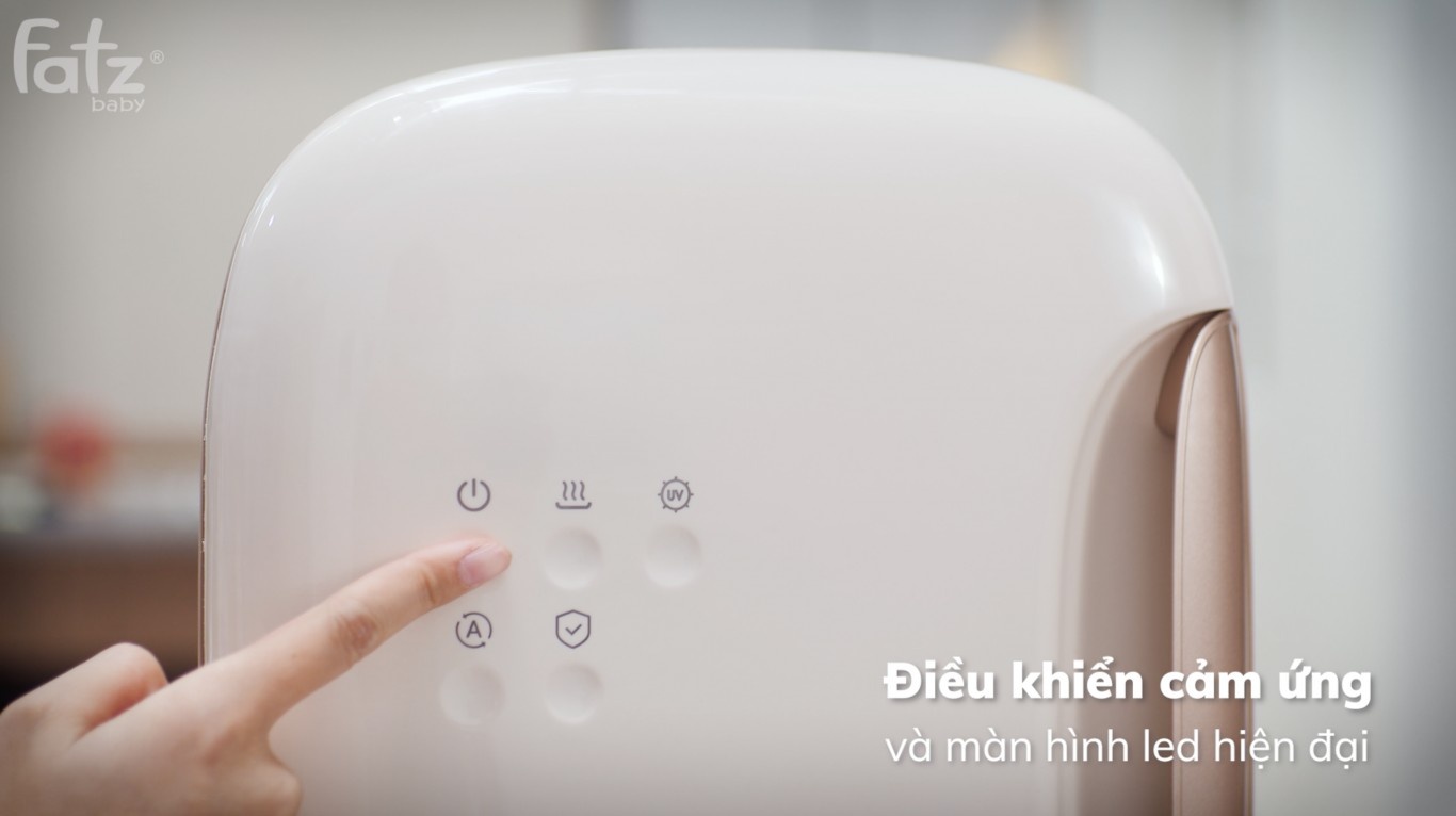 Máy tiệt trùng sấy khô Fatz UV FB4710TN - Thunder 5 - 16L hình 5