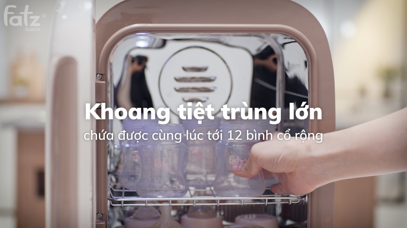 Máy tiệt trùng sấy khô Fatz UV FB4710TN - Thunder 5 - 16L hình 3