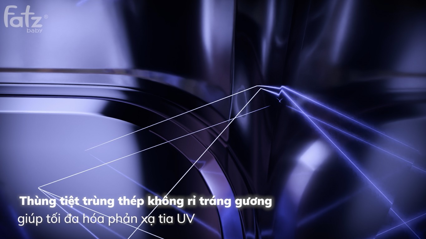Máy tiệt trùng sấy khô Fatz UV FB4710TN - Thunder 5 - 16L hình 4