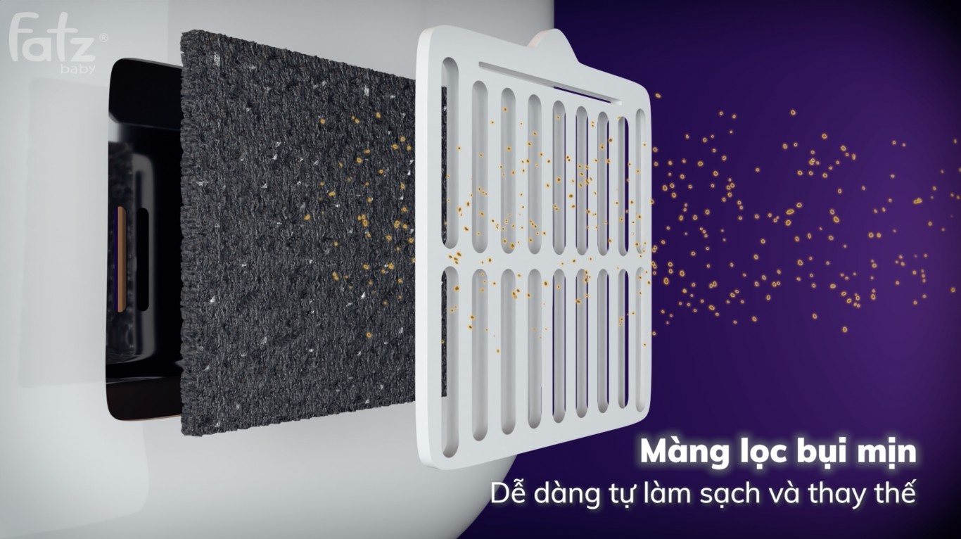 Máy tiệt trùng sấy khô Fatz UV FB4710TN - Thunder 5 - 16L hình 9