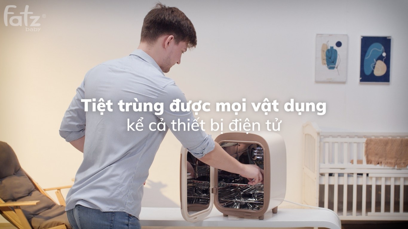 Máy tiệt trùng sấy khô Fatz UV FB4710TN - Thunder 5 - 16L hình 10