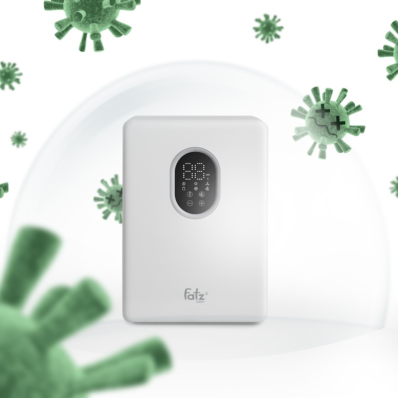Máy tiệt trùng sấy khô UVC Led - FatzBaby King 3 FB4733BT hình 2
