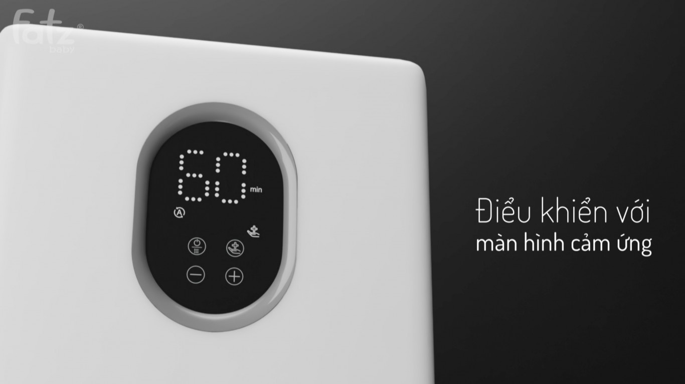 Máy tiệt trùng sấy khô UVC Led - FatzBaby King 3 FB4733BT hình 12