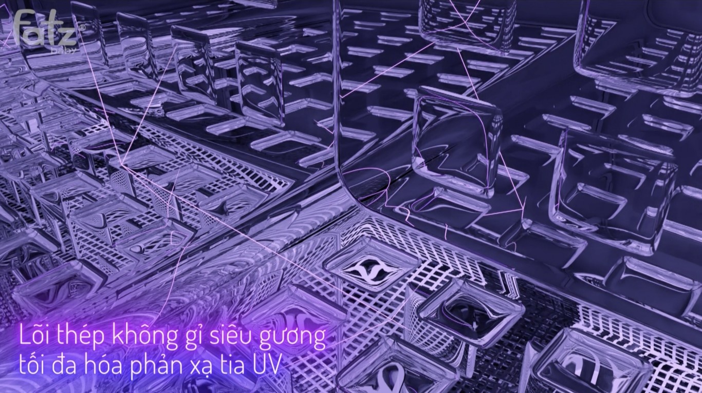 Máy tiệt trùng sấy khô UVC Led - FatzBaby King 3 FB4733BT hình 5