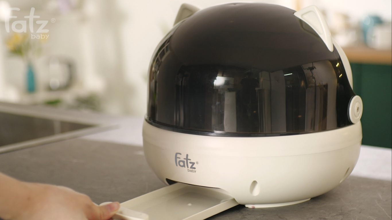 Máy úp bình, tiệt trùng khô tia UV FatzBaby FB4268WM hình 7