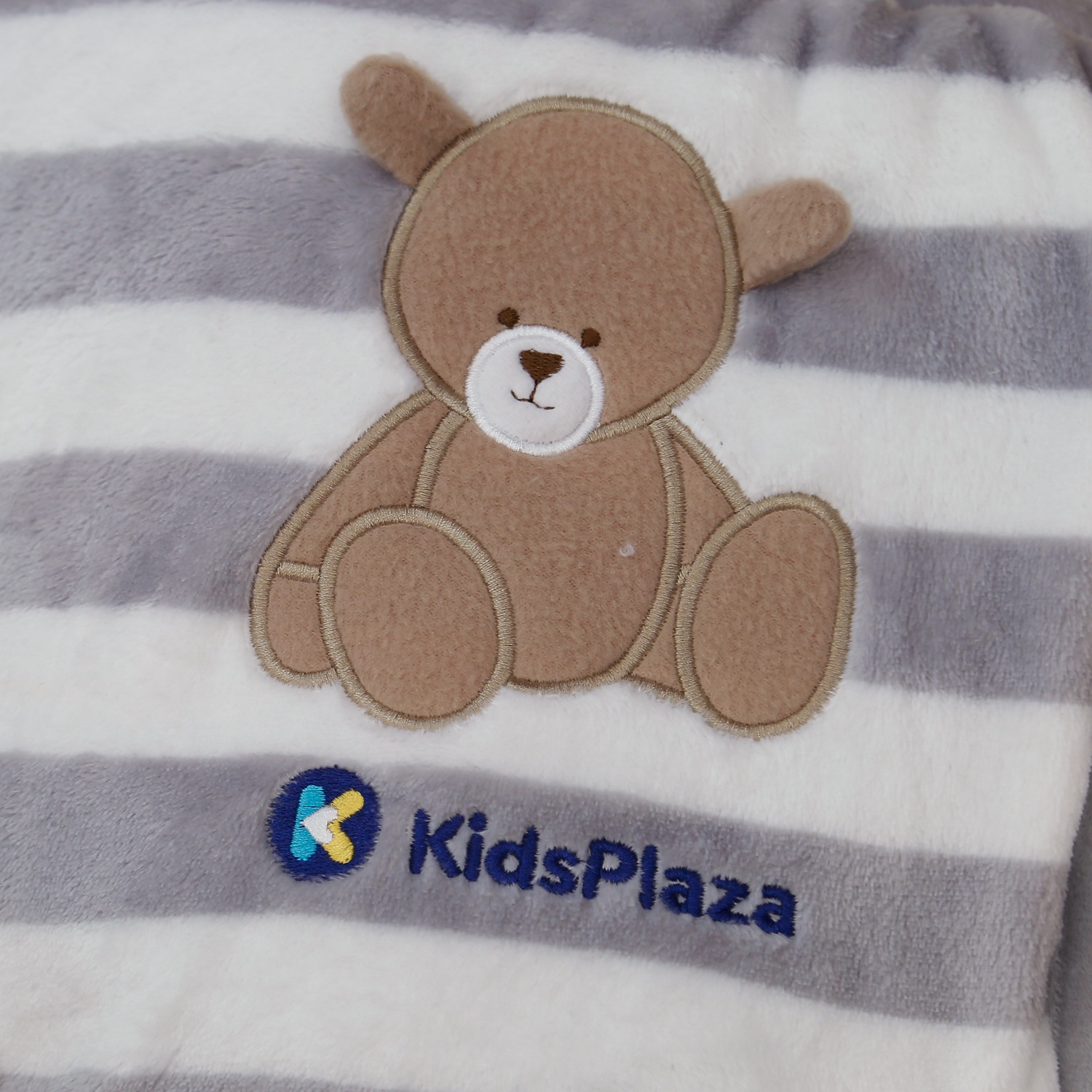 Chăn bông KidsPlaza hình gấu 21K-B2 (Ghi) hình 2