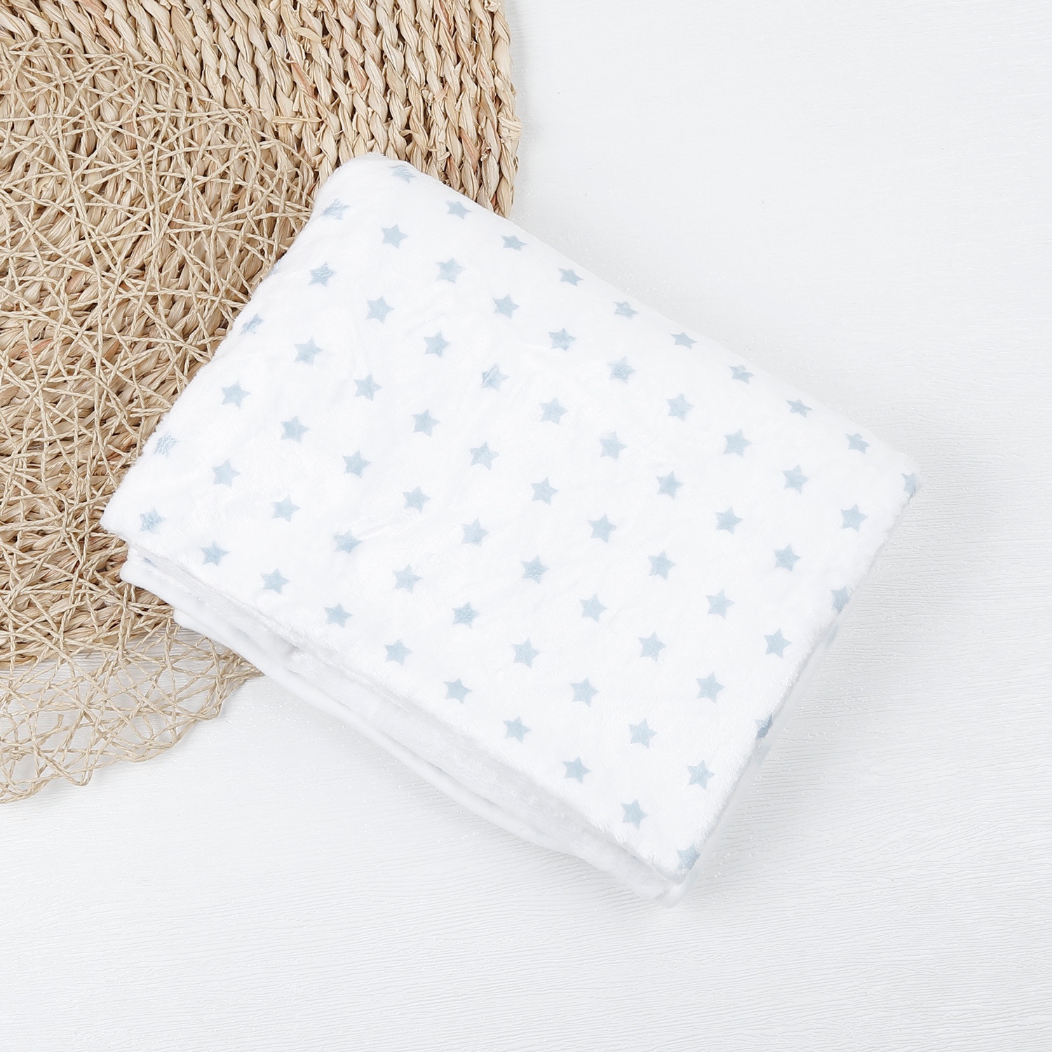 Chăn bông KidsPlaza in hình sao 23K-B1
