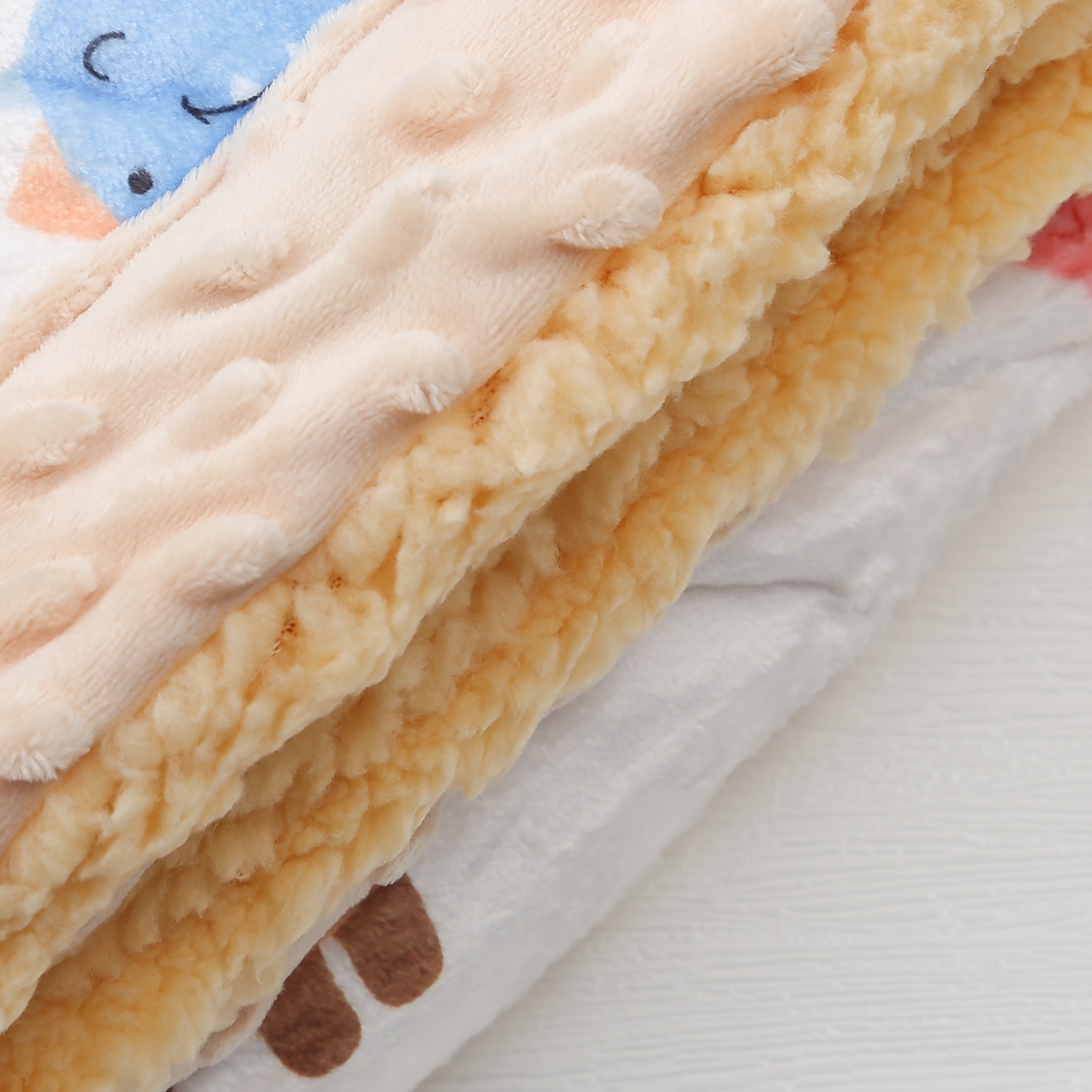 Chăn bông KidsPlaza in khủng long 23K-B4 hình 2