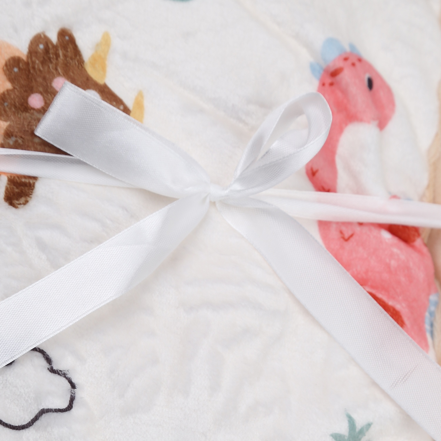 Chăn bông KidsPlaza in khủng long 23K-B4 hình 3