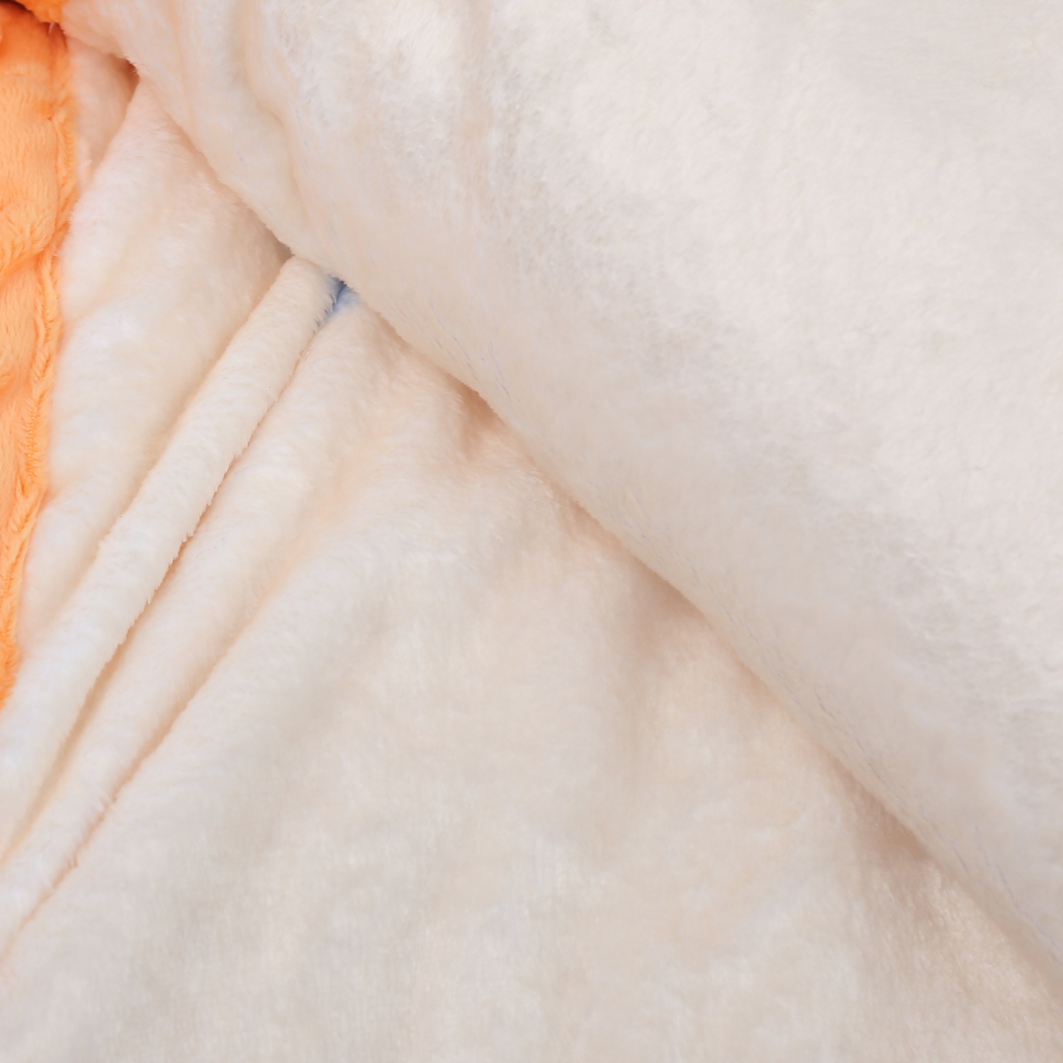 Chăn bông KidsPlaza in thỏ và quả cam 23K-B5 hình 2