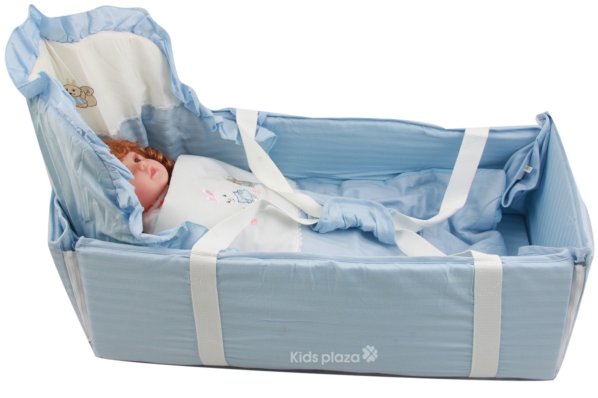 Nôi xách tay trẻ em Chuan Que A29  hình 1