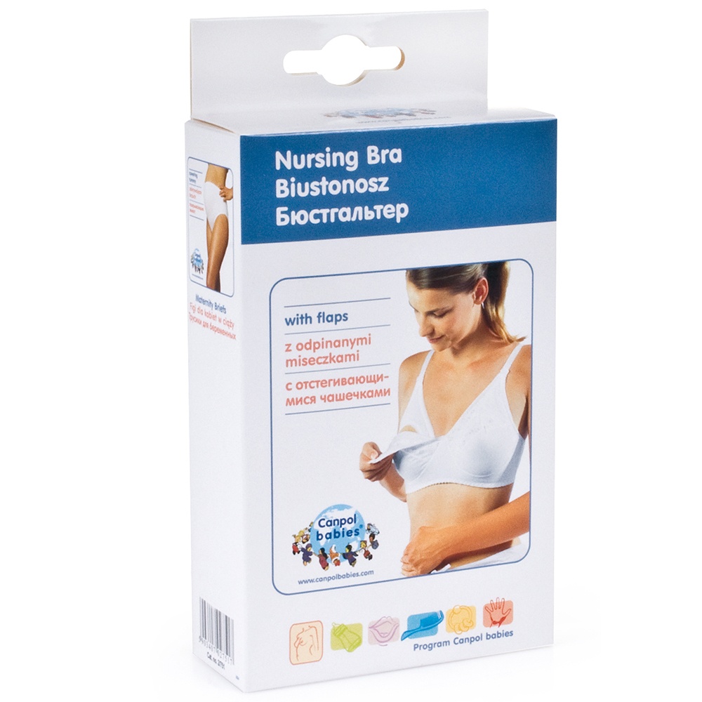 Áo lót bầu Canpol 26/760 hình 1