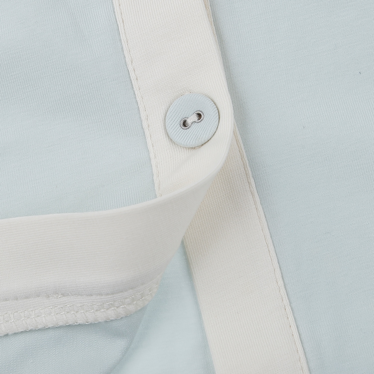 Bộ quần áo sau sinh cho mẹ in cổ sen TT22 (Xanh) hình 5