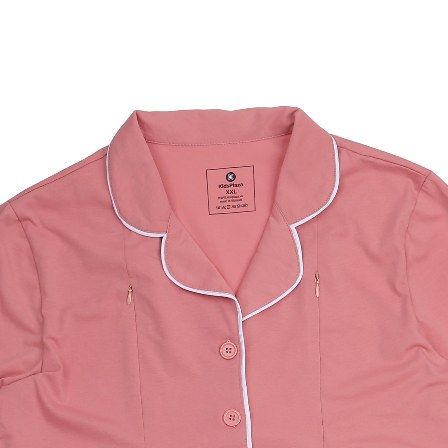 Bộ quần áo sau sinh KidsPlaza TM23 (Hồng) hình 3