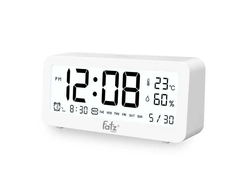 Nhiệt ẩm kế điện tử đa năng Senmax 1 Fatzbab FB8826WS hình 1