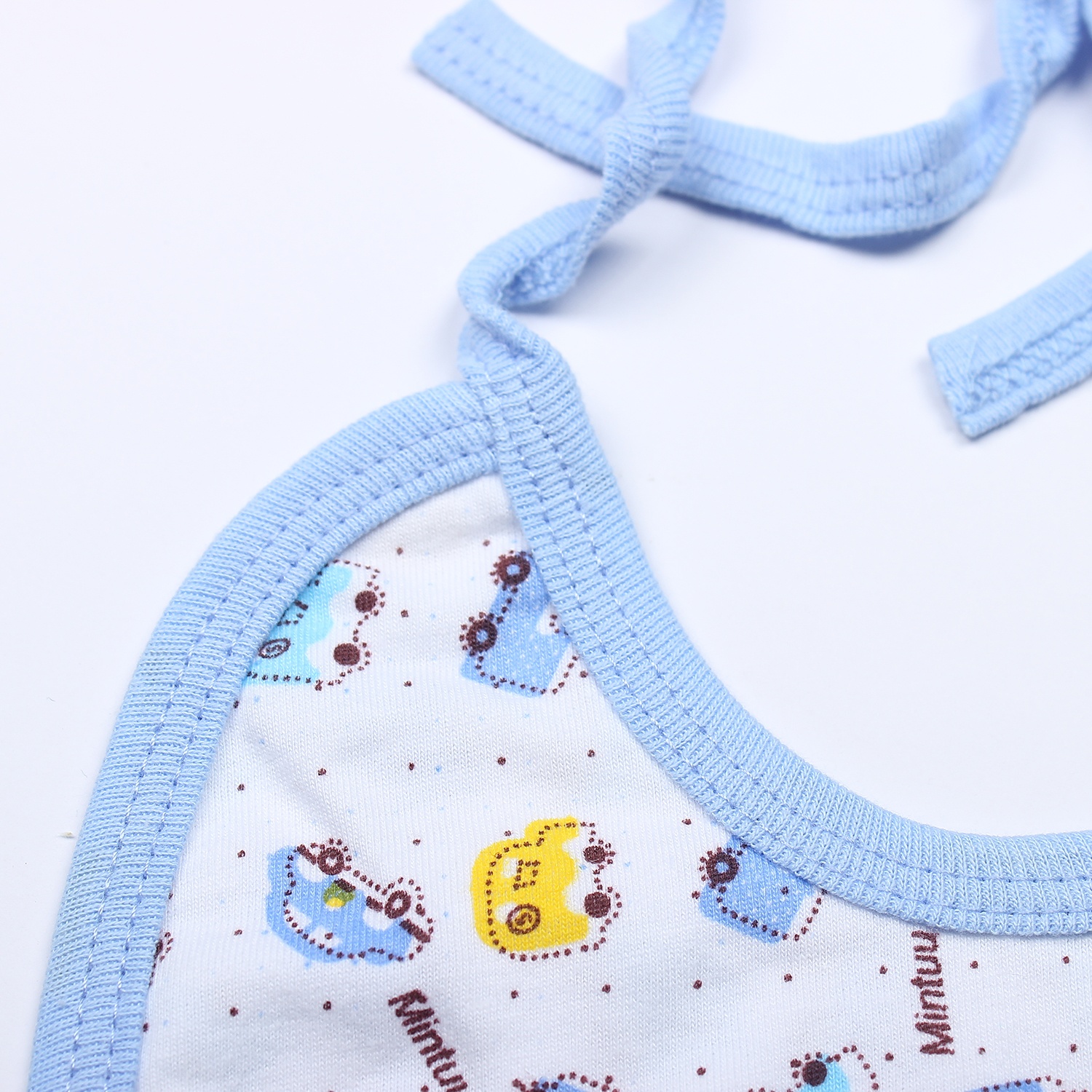 Set 2 yếm buộc dây in hình MT9 hình 2