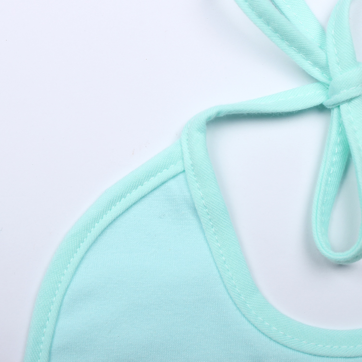 Set 2 yếm buộc dây họa tiết đáng yêu cho bé MT19  hình 2