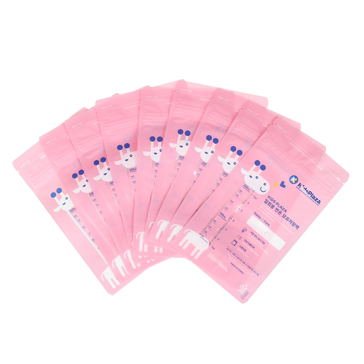 Túi trữ sữa cảm ứng nhiệt KidsPlaza 50pcs hình 1