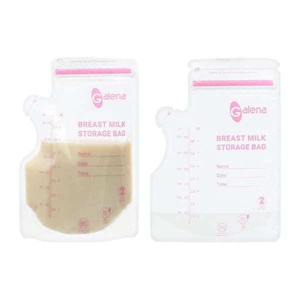 Túi trữ sữa Galena 250ml 50 túi GA-BMB1 hình 1
