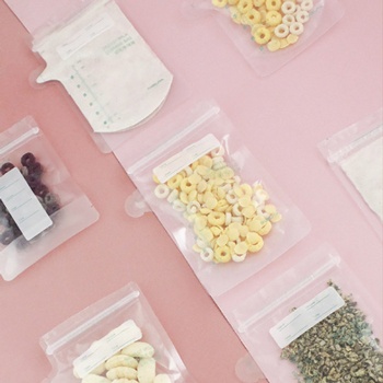 Túi trữ sữa Misuta 200ml hộp 30 túi