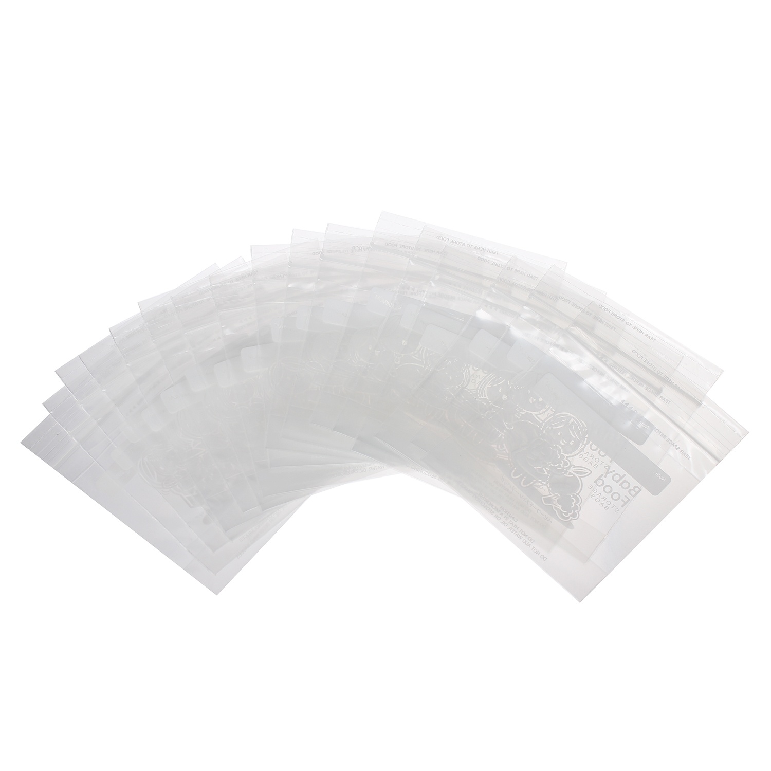 Túi trữ thức ăn Sunmum 30pcs hình 2