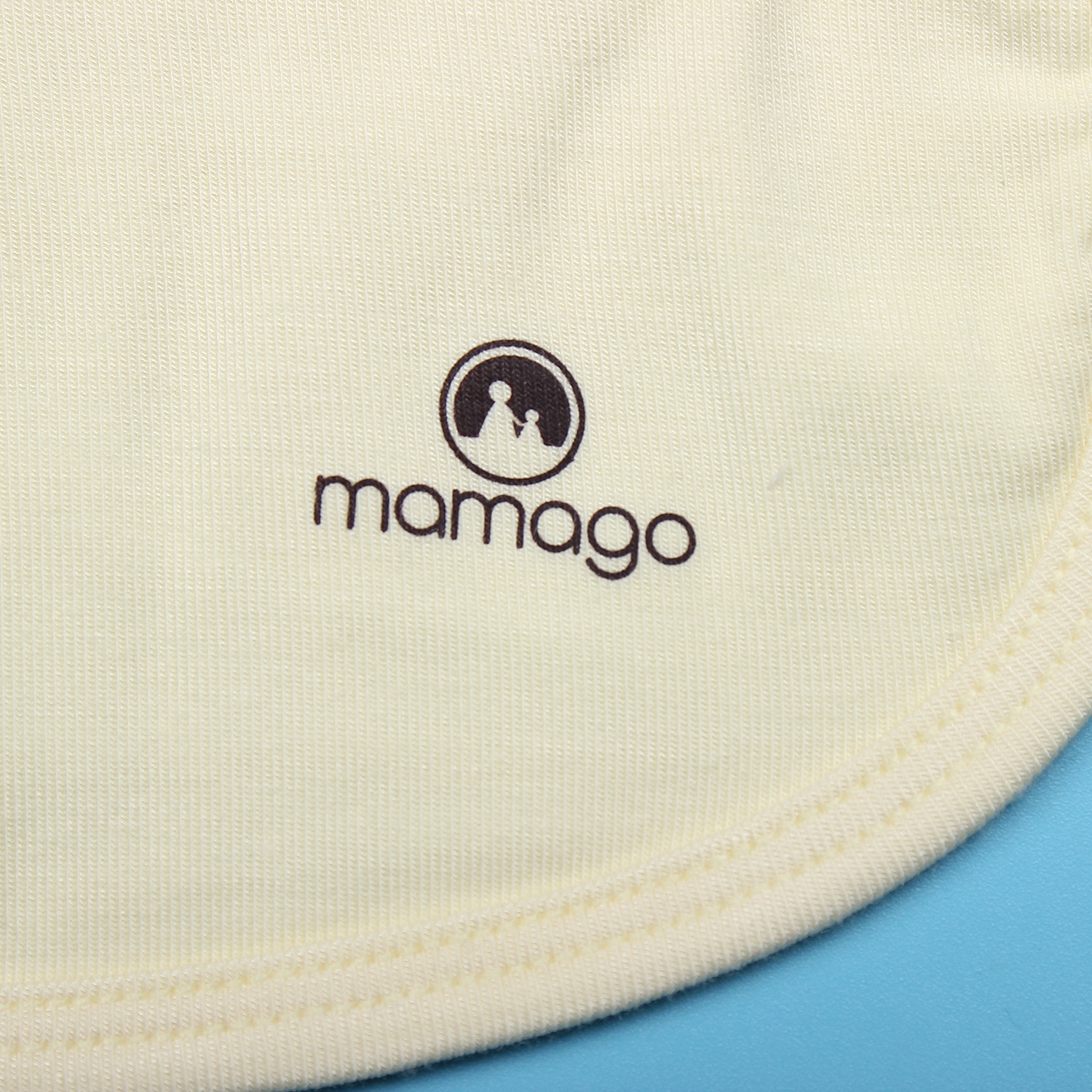 Yếm sơ sinh buộc dây Otis Mamago (Vàng) Yếm sơ sinh buộc dây Otis Mamago (Vàng) hình 2