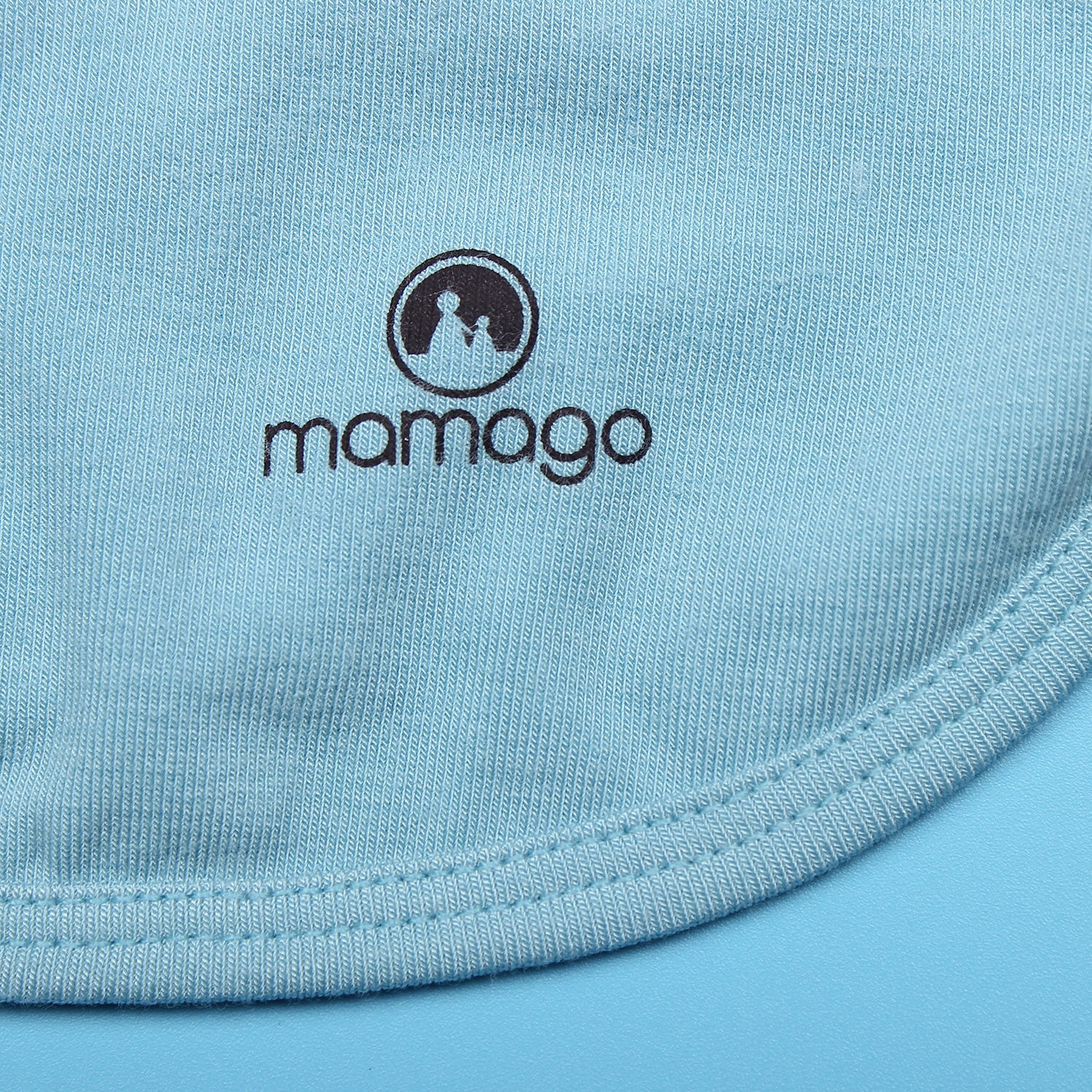 Yếm sơ sinh buộc dây Otis Mamago (Xanh) Yếm sơ sinh buộc dây Otis Mamago (Xanh) hình 2