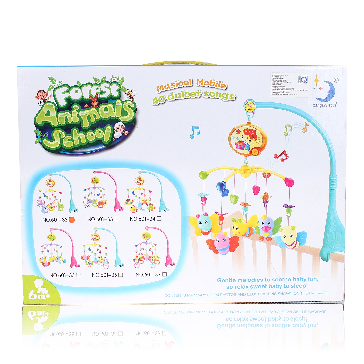 Đồ chơi treo cũi ngộ nghĩnh CY.601-32 Đồ chơi treo cũi ngộ nghĩnh CY.601-32 hình 1