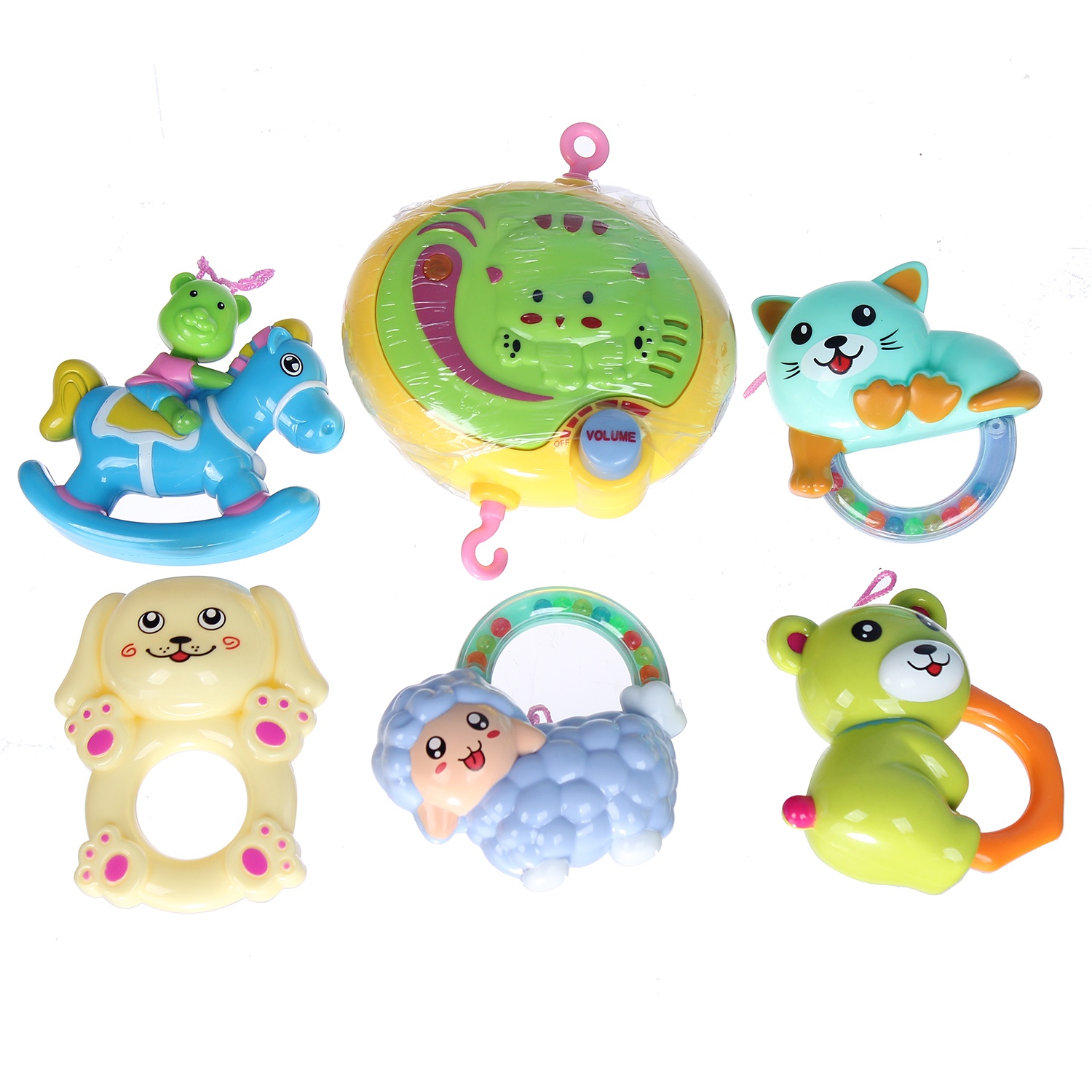 Đồ chơi treo cũi ngộ nghĩnh CY.601-32 Đồ chơi treo cũi ngộ nghĩnh CY.601-32 hình 3