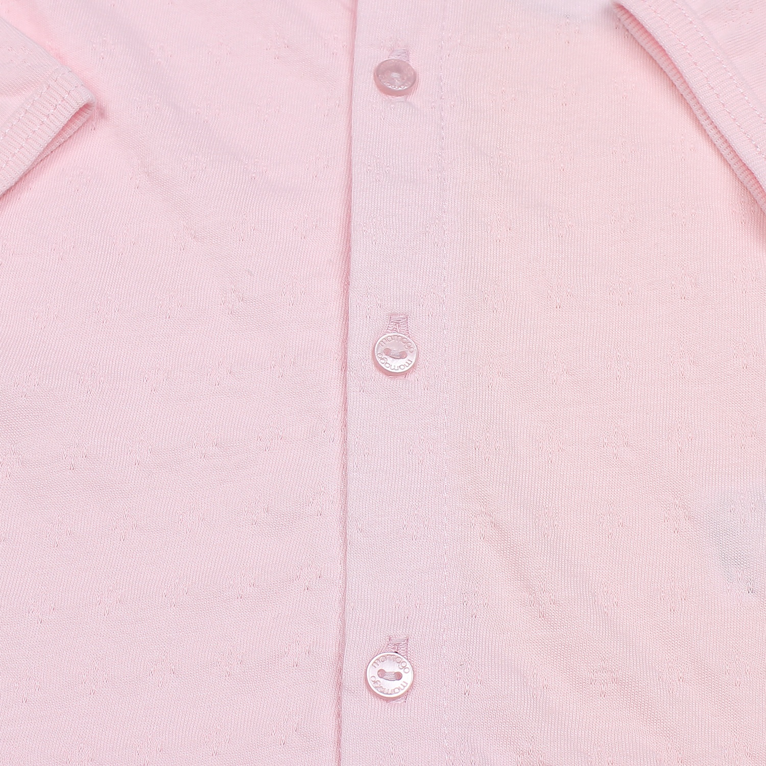 Áo sơ sinh cài giữa tay dài Mamago Vera K19 (Hồng) Áo sơ sinh cài giữa tay dài Mamago Vera K19 (Hồng)