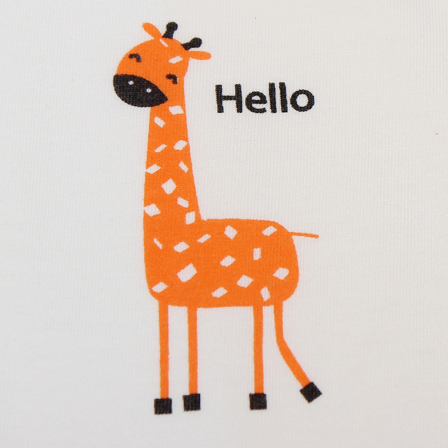 Áo sơ sinh cài lệch tay dài Mamago vera K19 (Trắng) hình 3