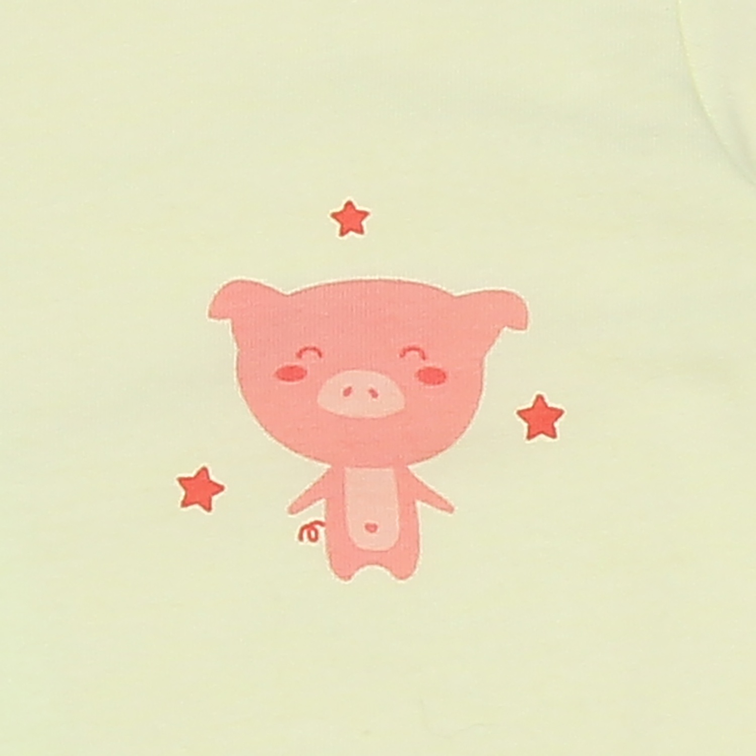 Áo sơ sinh cài vai tay ngắn Mamago Vera K19 (Vàng) hình 3