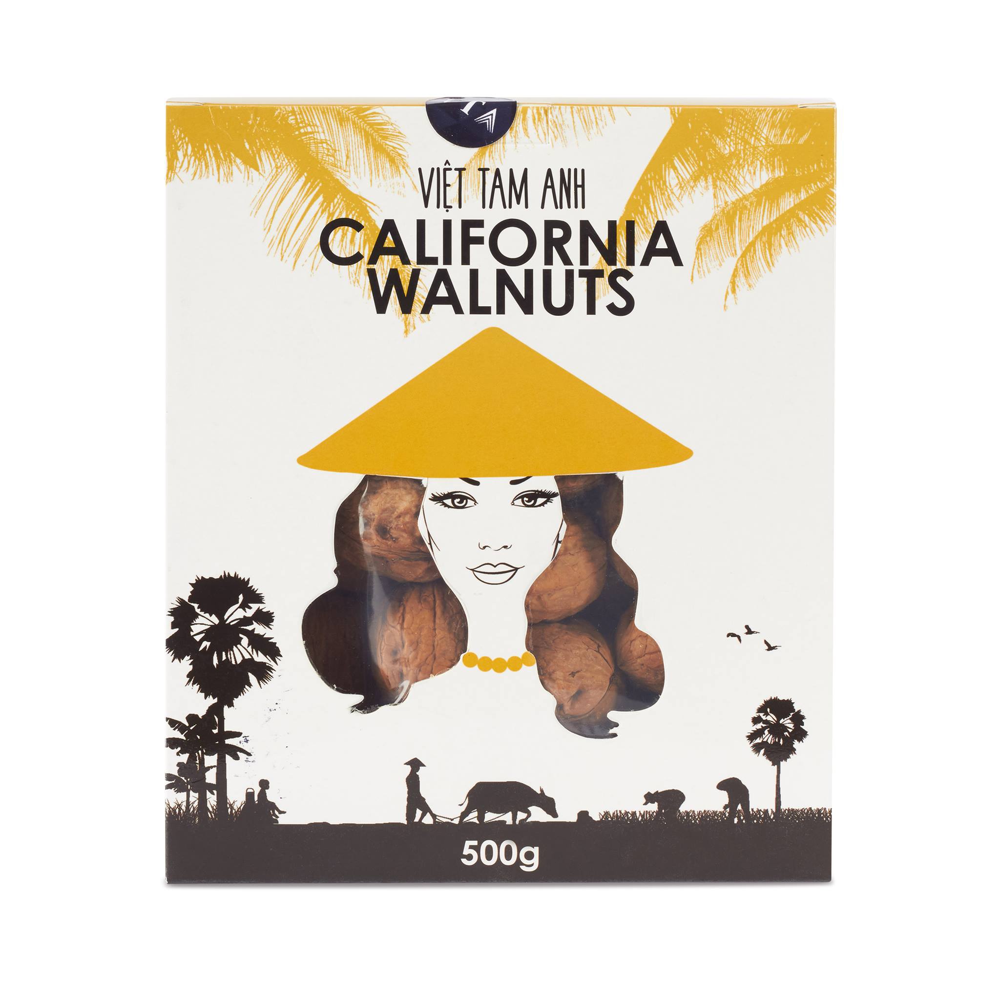 Hạt óc chó Harley 500g hình 1