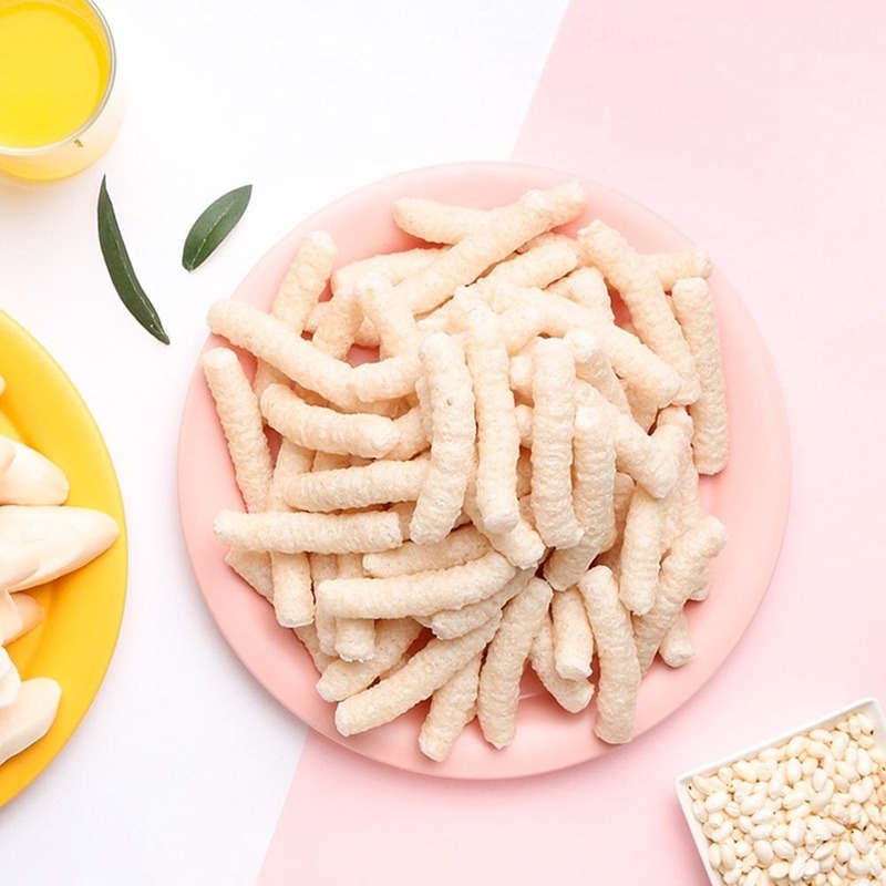 Bánh gạo lứt hữu cơ Bebedang bí đỏ  6m+ hình 2