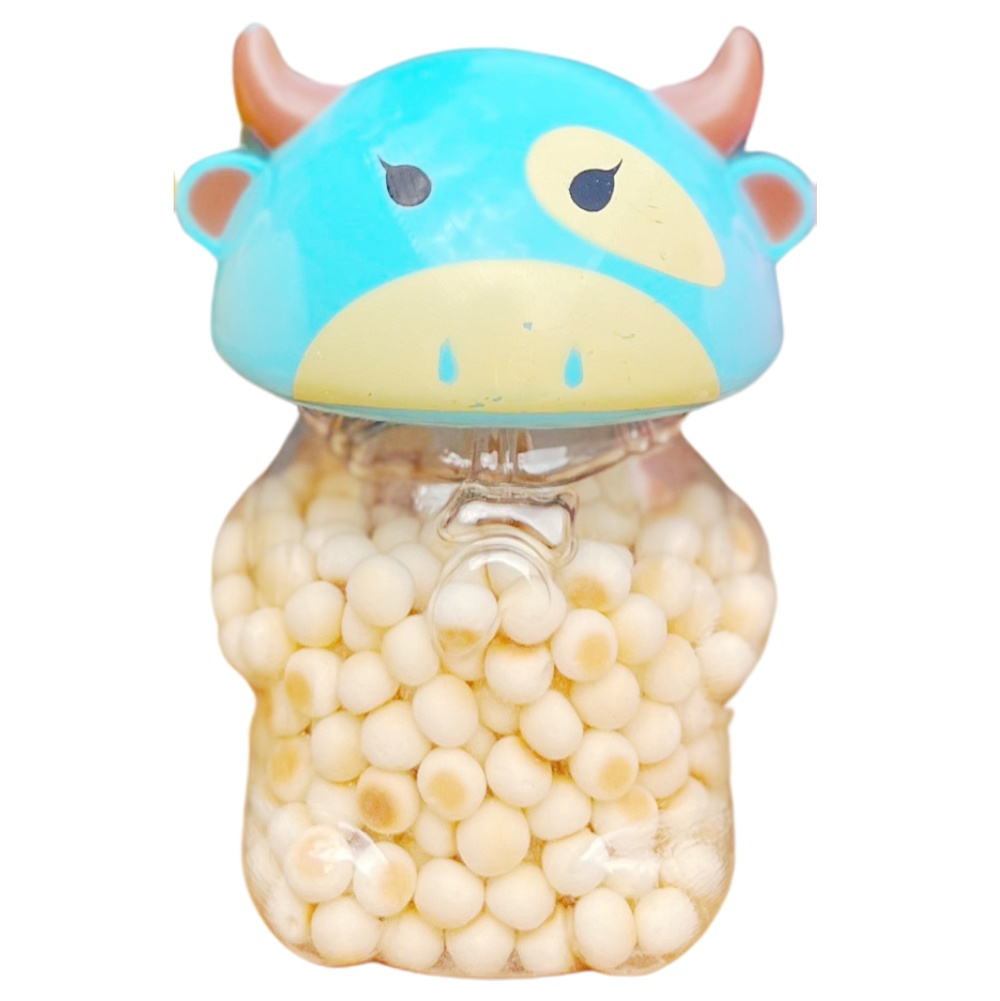 Bánh ăn dặm Small Steam Bun vị sữa bò (Xanh) 12M 110g hình 1