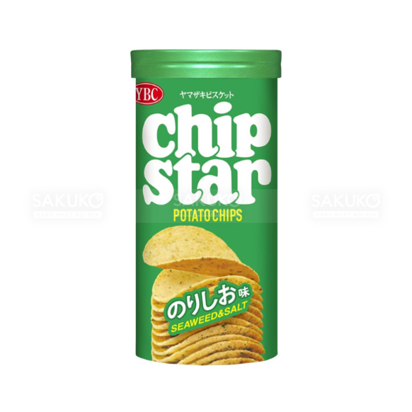 Khoai tây chiên Chip Star YBC vị rong biển và muối
