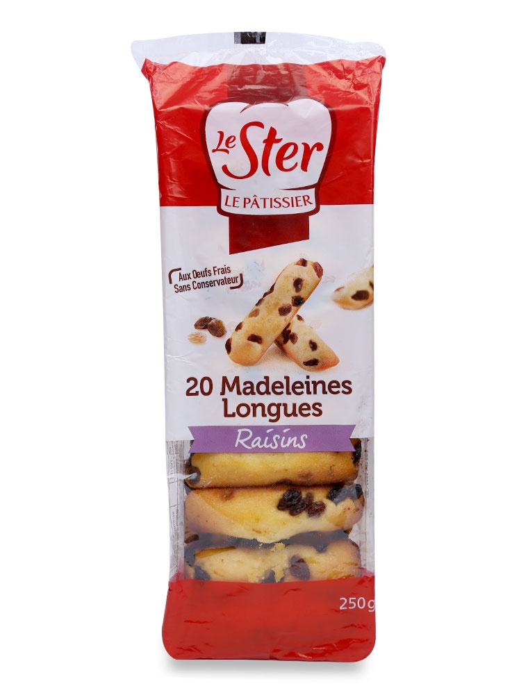 Bánh bông lan nho LE STER hình 1