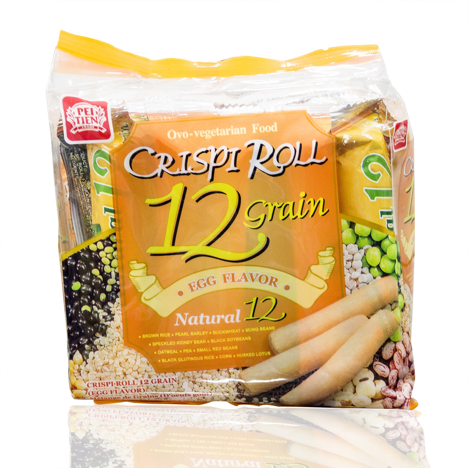 Bánh dinh dưỡng 12 loại ngũ cốc Bánh dinh dưỡng 12 loại ngũ cốc 180g vị trứng cho bé 9M+ hình 1