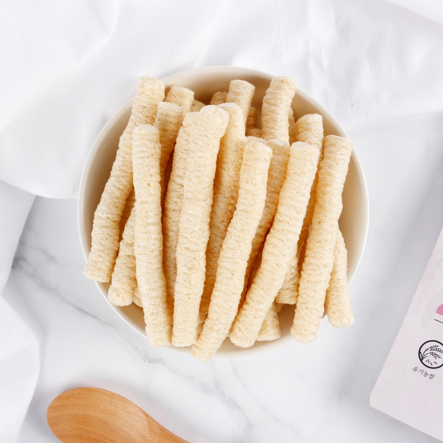 Bánh gạo lứt hữu cơ Bebedang cà rốt 6m+ hình 2