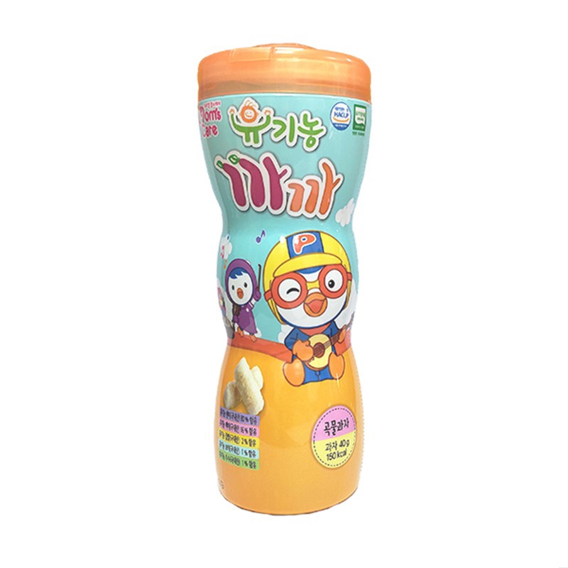 Bánh gạo Mom'scare hình que vị ngũ cốc 40g