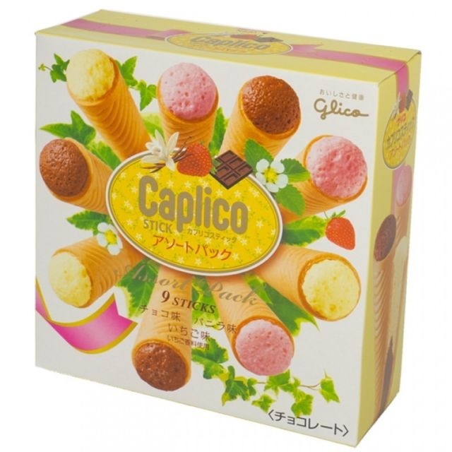 Bánh kem thập cẩm Glico hình 1