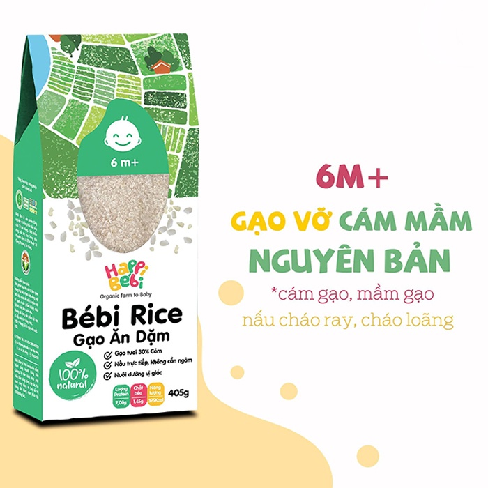 Gạo dinh dưỡng Beri cho bé 
