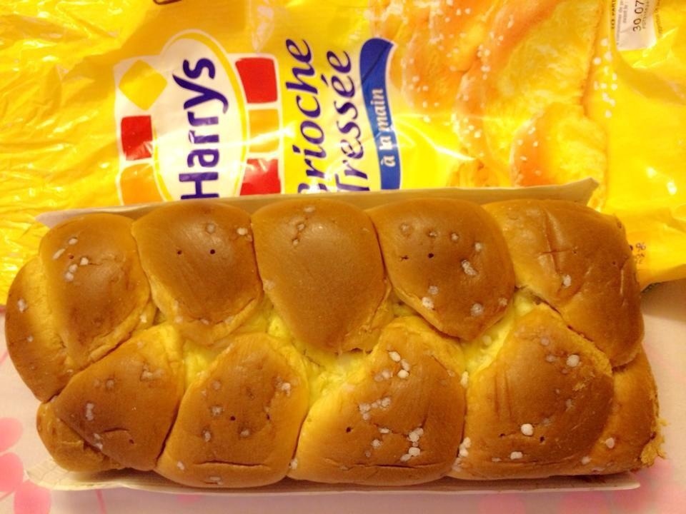 Bánh mỳ hoa cúc Pháp Harrys Brioche 515g cho bé 1Y+ hình 1