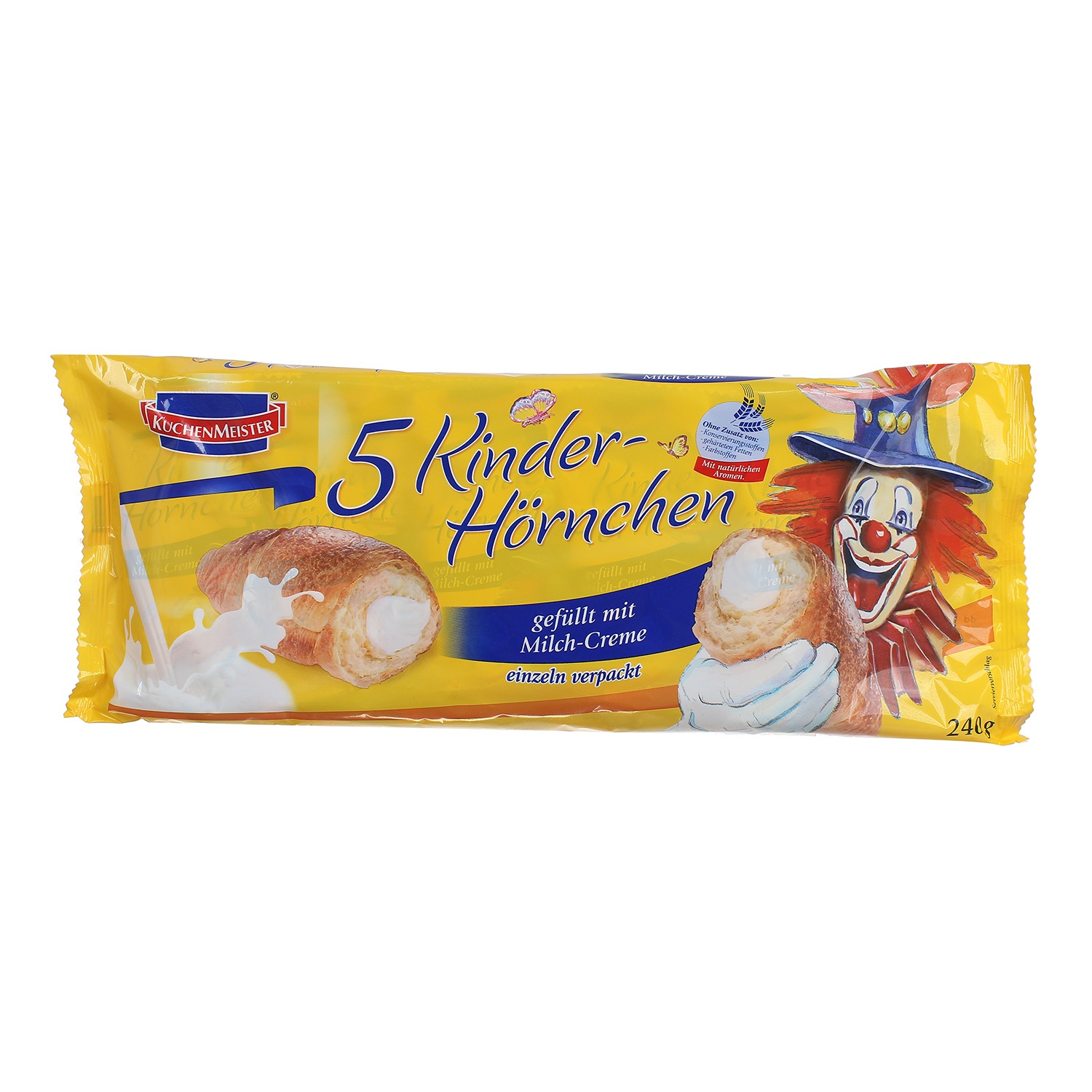 Bánh mỳ tươi Kinder Hornchen 240g (5 cái) hình 2
